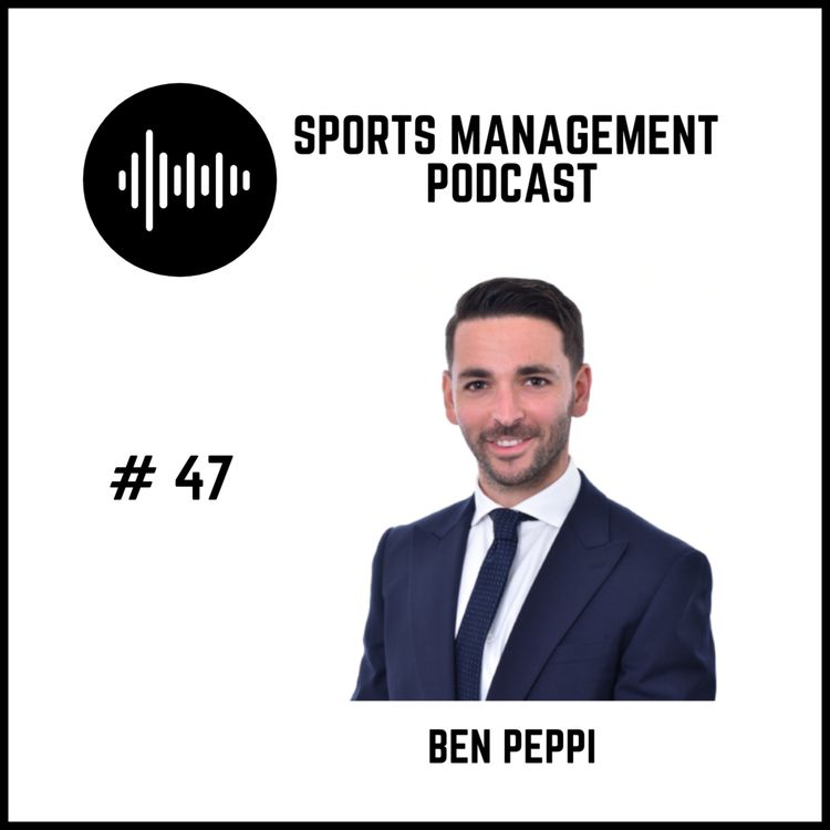 cover art for #47 Ben Peppi - Head of Sport, Barn Door (JMW Solicitors)