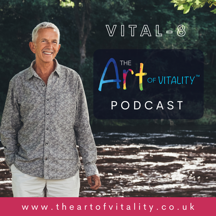 cover art for Welcome to The Art of Vitality