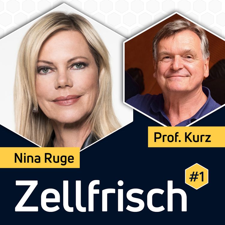 cover art for Zellfrisch #1 Der ‘unvergessliche’ Podcast über Alzheimer und Demenz