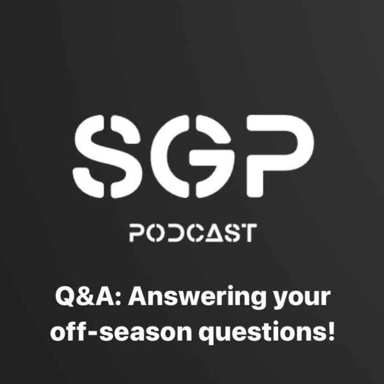 cover art for 10. Q&A: Answering Your Off-Season Questions!