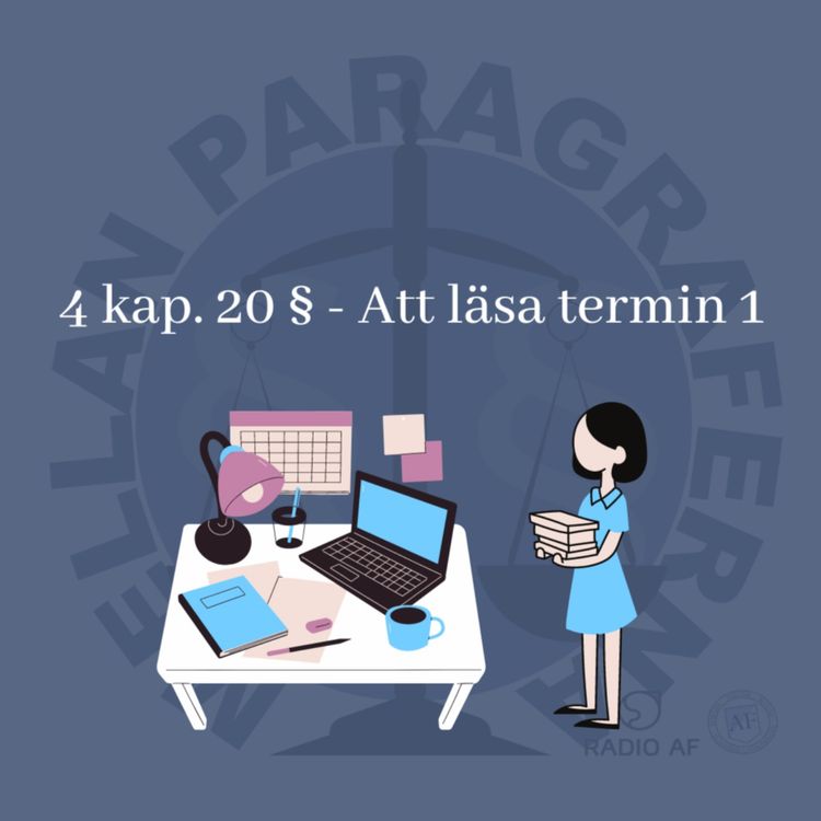 cover art for 4 kap. 20 § - Att läsa termin 1