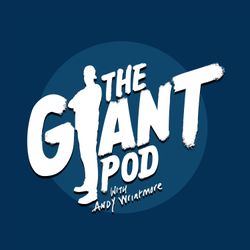 cover art for The Giant Pod with Andy Wrintmore