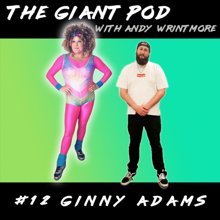 cover art for #12 GINNY ADAMS: Changing Lives Through Character Comedy