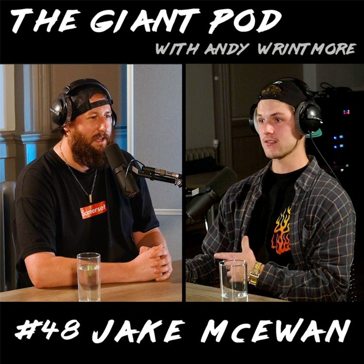 cover art for #48 JAKE MCEWAN: Restoring Classic Cars, McEwans Customs