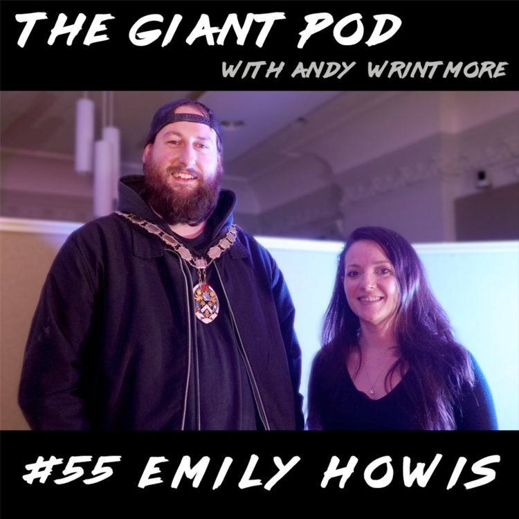 cover art for #55 EMILY HOWIS: Clover's Story, Medical Miracles, Cannabis & Hope