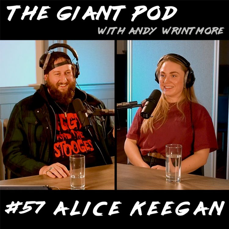 cover art for #57 ALICE KEEGAN: Hiking, Wild Swimming, Outdoor Adventuring