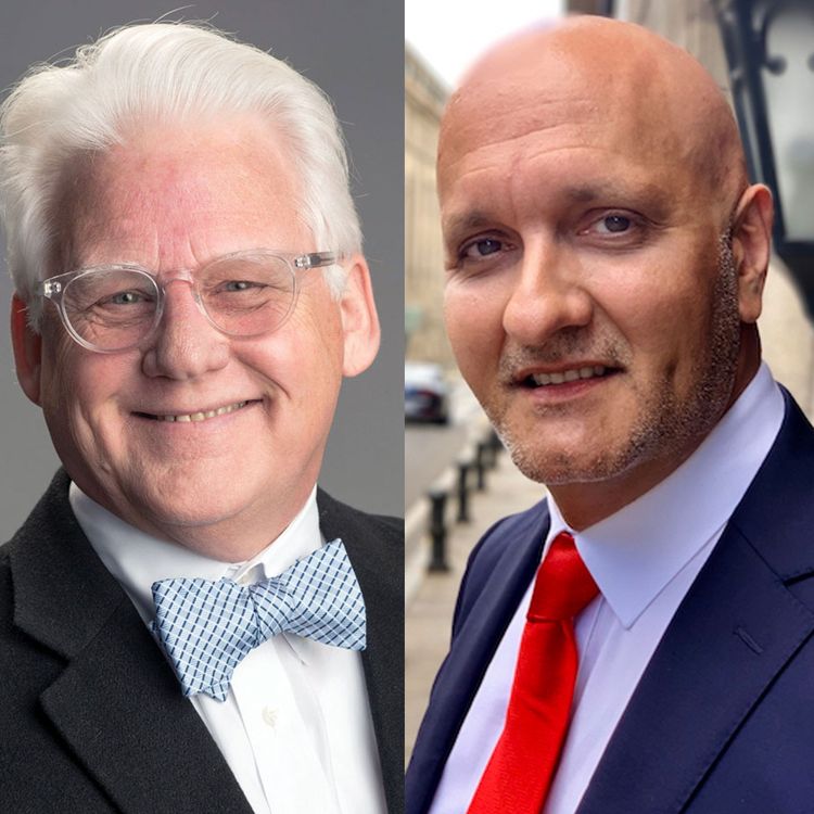 cover art for Peter Diaz interviews Steve Anderson