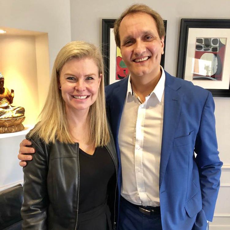 cover art for Peter Diaz Interviews Michelle Duval on The Future of Work