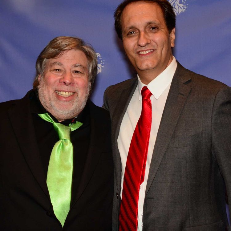 cover art for Peter Diaz interviews Steve Wozniak on the Importance of Mental Health at Work