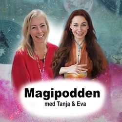 cover art for Magipodden med Tanja Dyredand och Eva Danneker