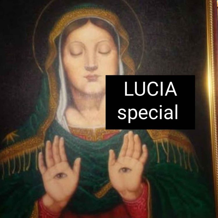 cover art for Lucia Helgon, Demon och nattavaka