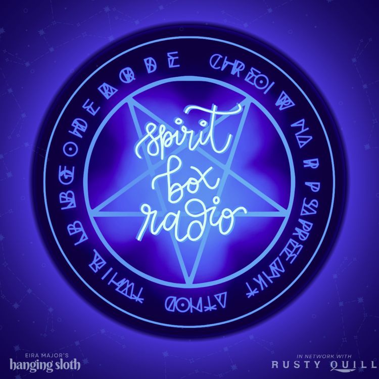 cover art for Coming Soon: Spirit Box Radio
