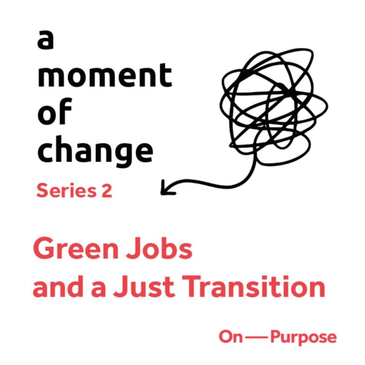 cover art for Green Jobs and a Just Transition: Denis Fernando - Friends of the Earth