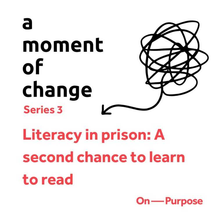 cover art for Literacy in prison: A second chance to learn to read
