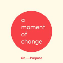 cover art for A moment of change