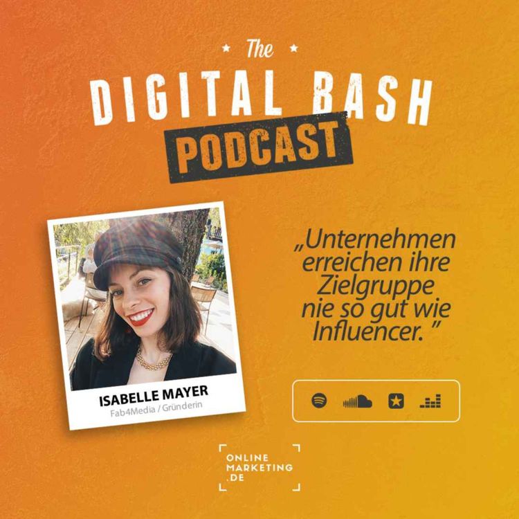 cover art for „Unternehmen erreichen ihre Zielgruppe nie so gut wie Influencer" - Isabelle Mayer 