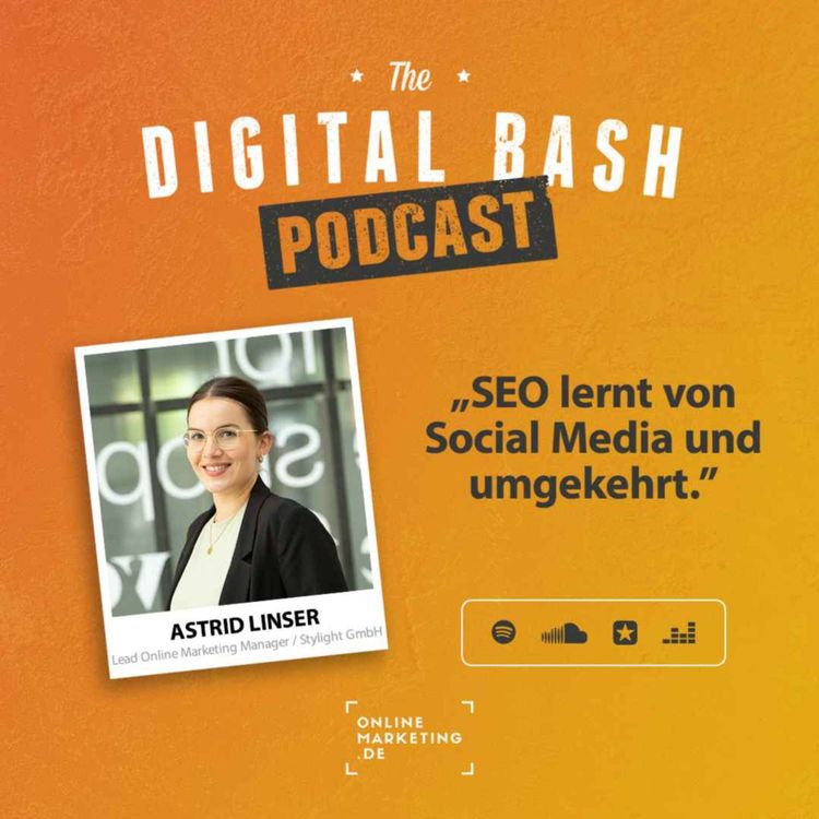 cover art for „SEO lernt von Social Media und umgekehrt" - Astrid Linser