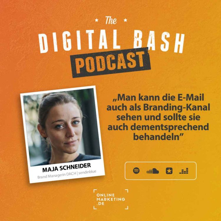 cover art for „Man muss die E-Mail wie einen Branding-Kanal behandeln" - Maja Schneider