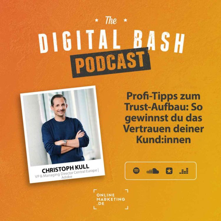 cover art for Profi-Tipps zum Trust-Aufbau: So gewinnst du das Vertrauen deiner Kund:innen