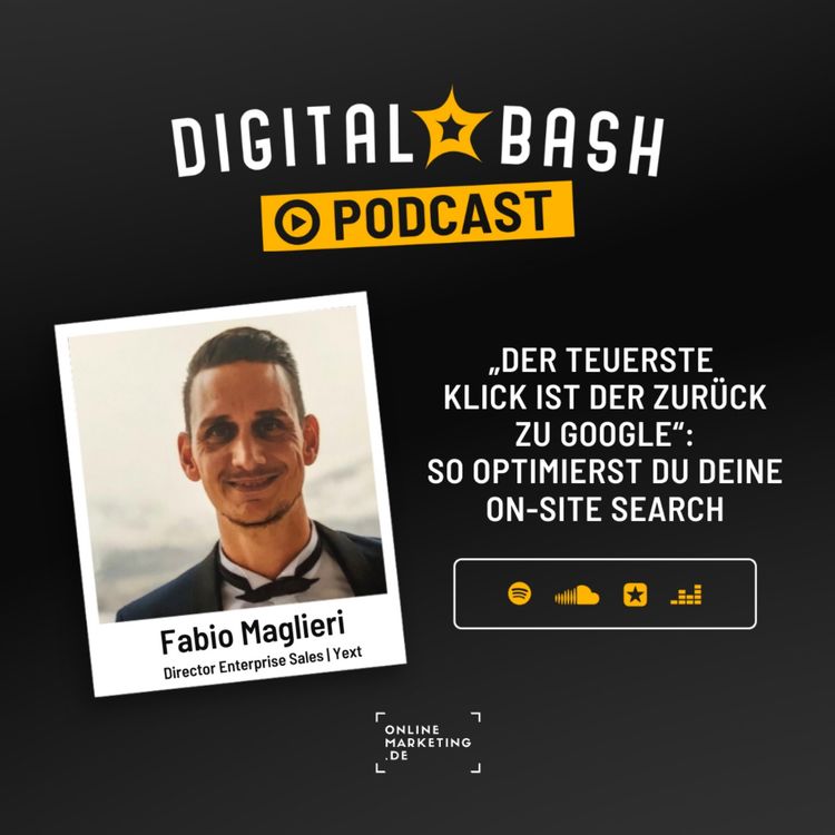 cover art for „Der teuerste  Klick ist der zurück zu Google“: So optimierst du deine On-Site Search