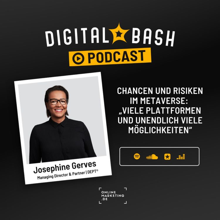 cover art for Chancen und Risiken im Metaverse: „Viele Plattformen, unendlich viele Möglichkeiten“