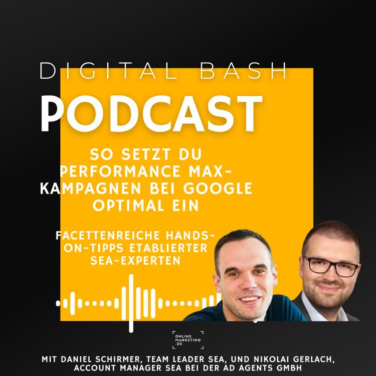 cover art for So setzt du Performance Max-Kampagnen bei Google optimal ein
