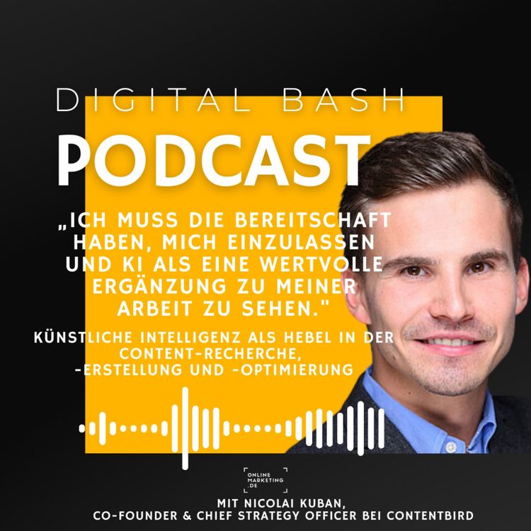 cover art for Künstliche Intelligenz als Hebel in der Content-Recherche, -Erstellung und -Optimierung