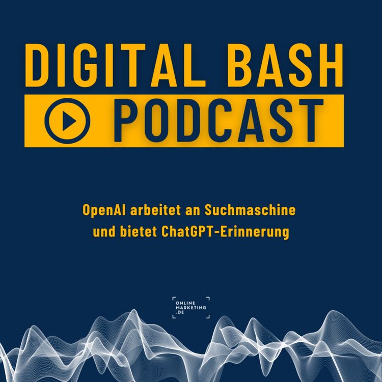 cover art for Weekly Update: OpenAI arbeitet an Suchmaschine