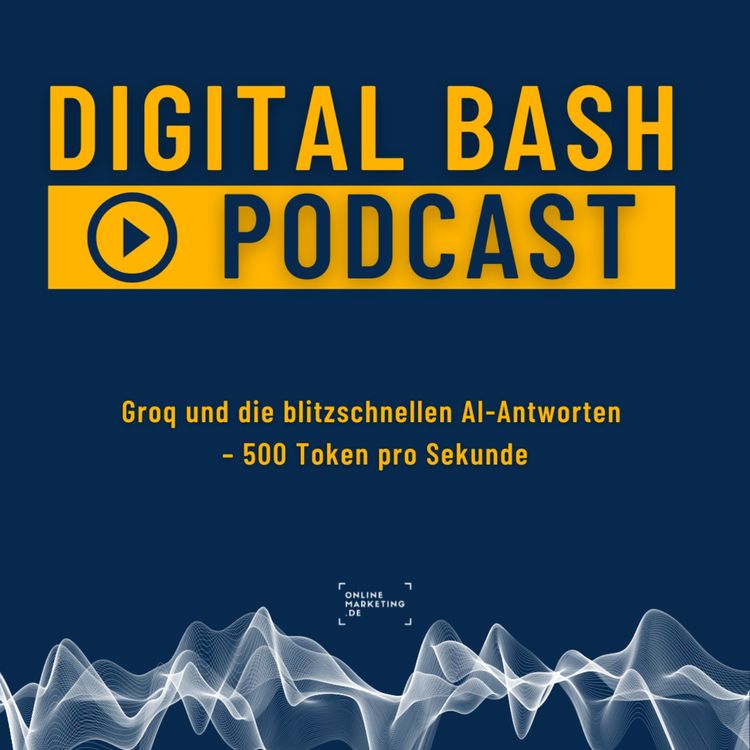 cover art for Weekly Update: Groq und die blitzschnellen KI-Antworten