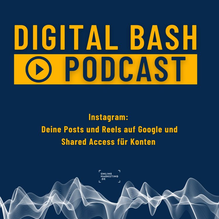 cover art for Weekly Update: Shared Access auf Instagram