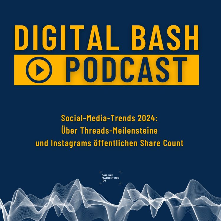 cover art for Weekly Update: Instagram macht Ernst beim Share Count