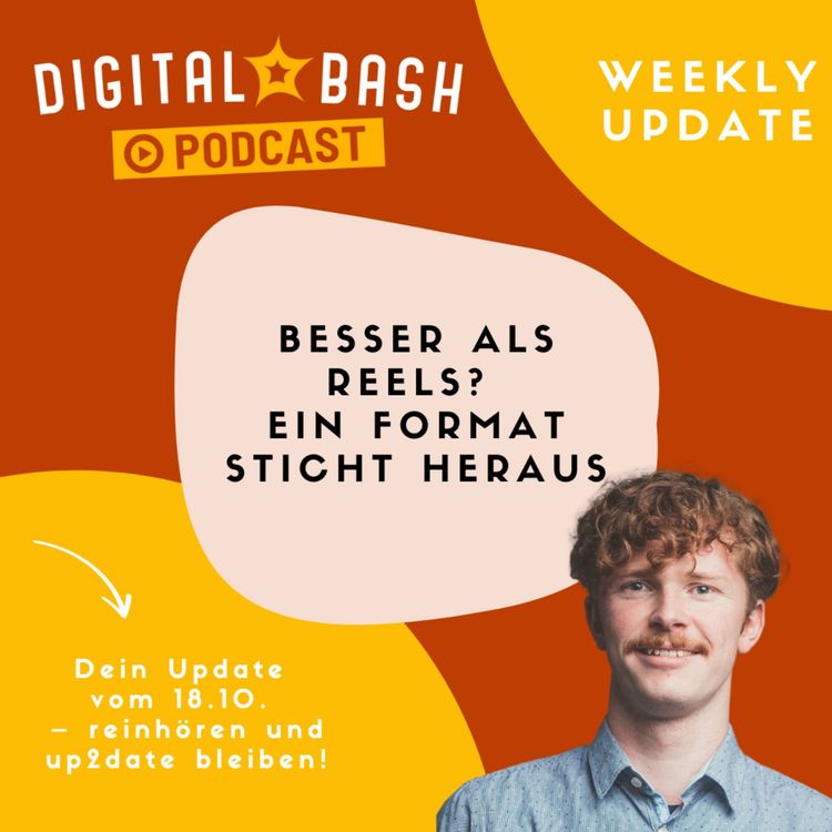 cover art for Weekly Update: Dieses Format toppt Reels