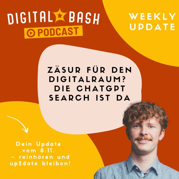 cover art for Weekly Update: ChatGPT Search als Fluch und Segen