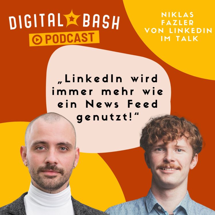 cover art for Wie du echte Business Stories auf LinkedIn besser erzählst