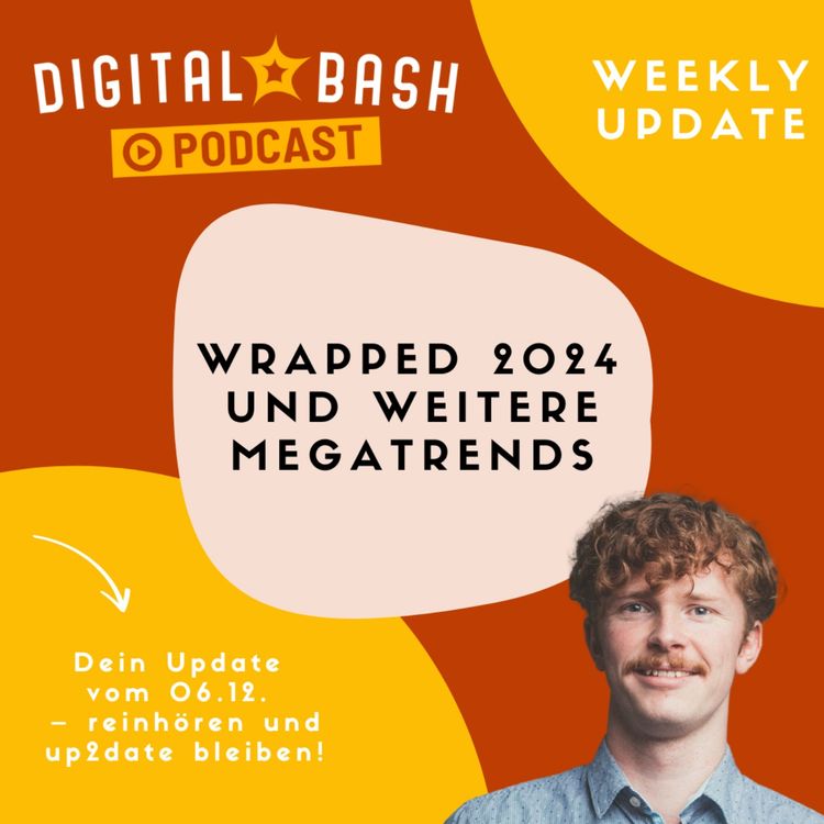 cover art for Weekly Update: Wrapped und andere Megatrends