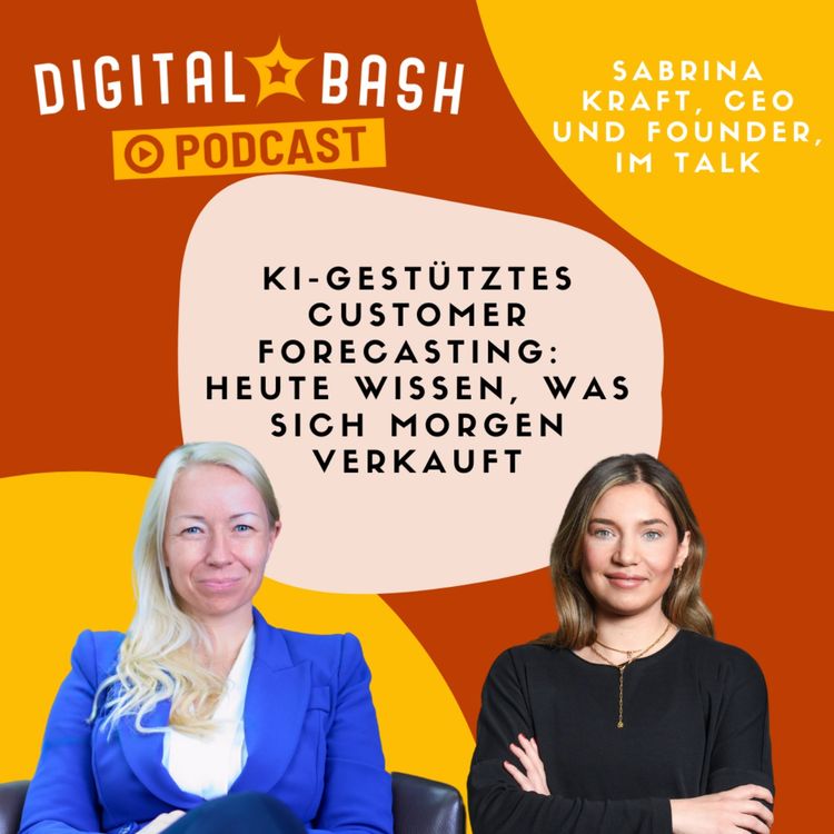 cover art for KI-gestütztes Customer Forecasting: Heute wissen, was sich morgen verkauft
