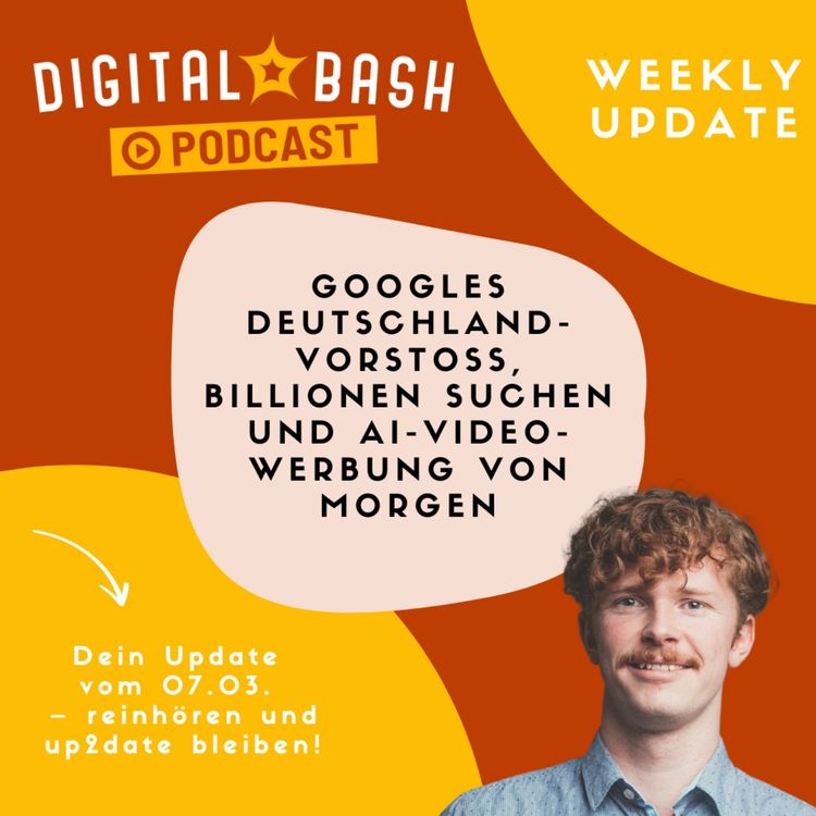 cover art for Weekly Update: Google lässt die Search-Muskeln spielen