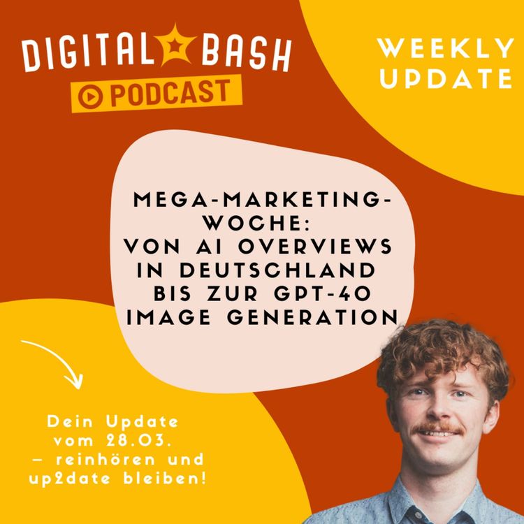 cover art for Weekly Update: Von Insta Reposts im Feed bis zu ChatGPT mit GPT-4o Image Creation
