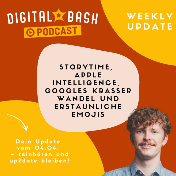 cover art for Weekly Update: GPT-4o for free, neue Emojis und TikTok America