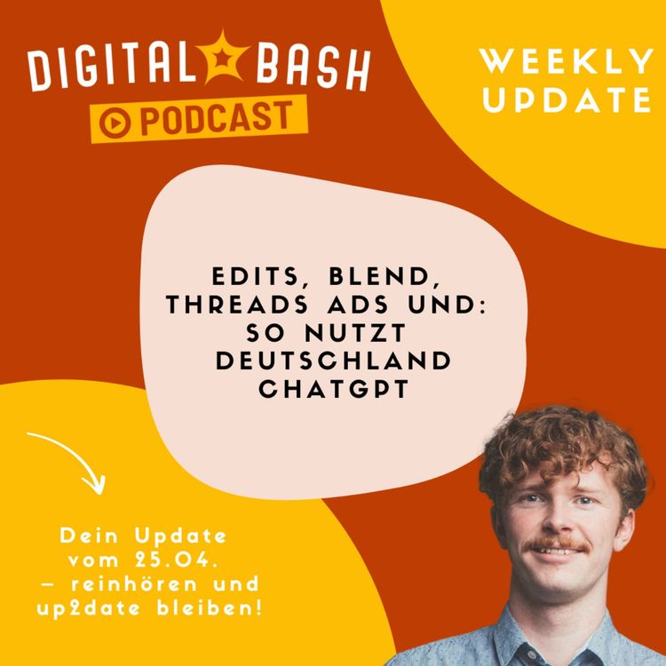 cover art for Weekly Update: So nutzt Deutschland ChatGPT