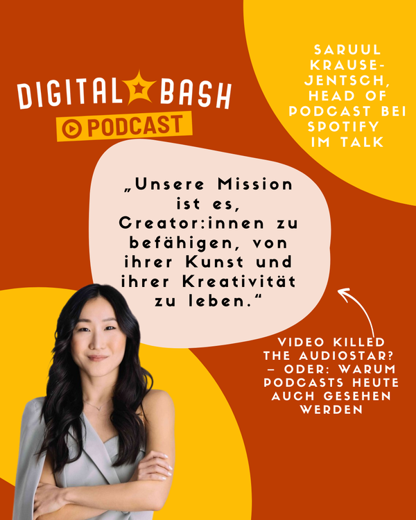 cover art for Video killed the Audiostar? – oder: Warum Podcasts heute auch gesehen werden