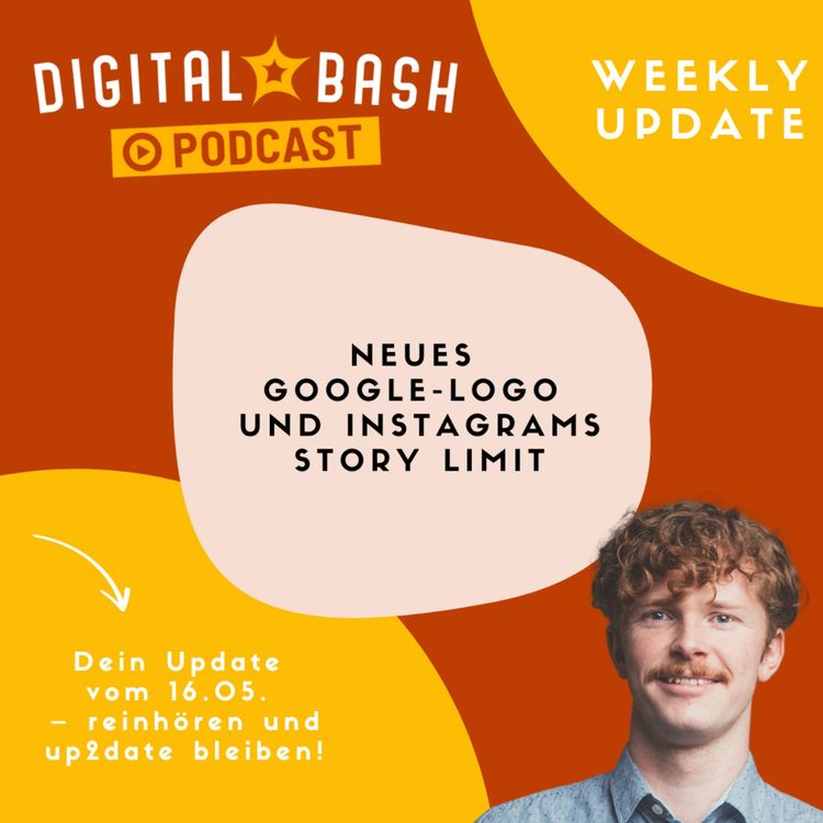 cover art for Weekly Update: Neues Google-Logo, Instas Story Limit, ChatGPT PDF