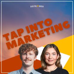 cover art for TAP INTO MARKETING by Digital Bash 