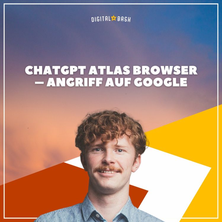 cover art for TAP INTO MARKETING Weekly: Das ist ChatGPT Atlas