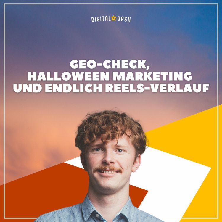 cover art for TAP INTO MARKETING Weekly: Dein GEO-Check und Halloween Marketing