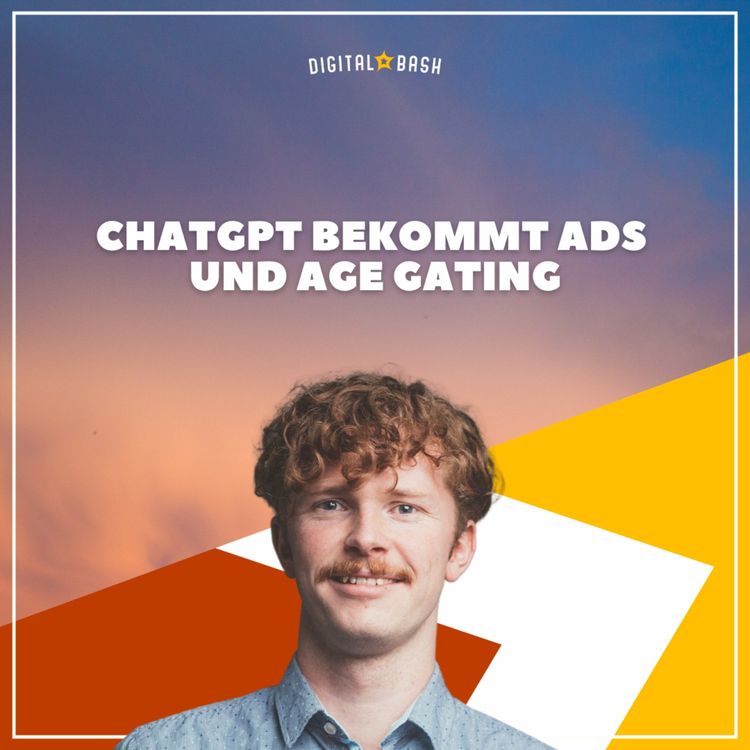 cover art for TAP INTO MARKETING Weekly: ChatGPT Ads und Age Gating