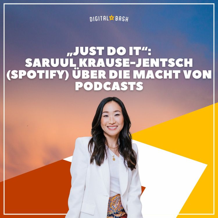 cover art for „Just do it“: Die Macht von Podcasts