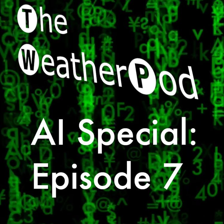 cover art for AI Special, Episode 7: Pioneering work at MeteoSwiss