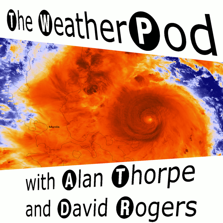 cover art for Pilot Episode: The academic sector contribution to weather research