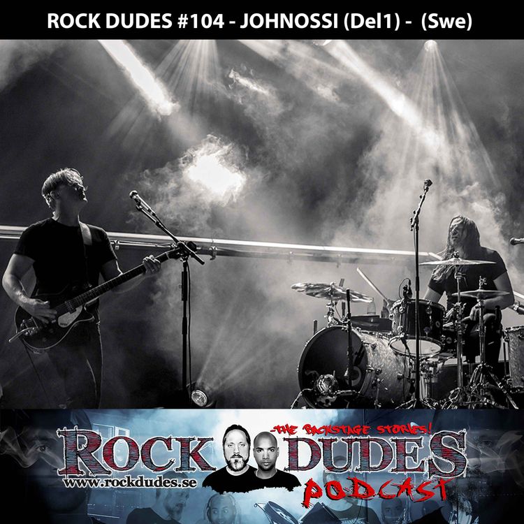 cover art for Rock Dudes #104 - JohnOssi (Del1) - (Swe)